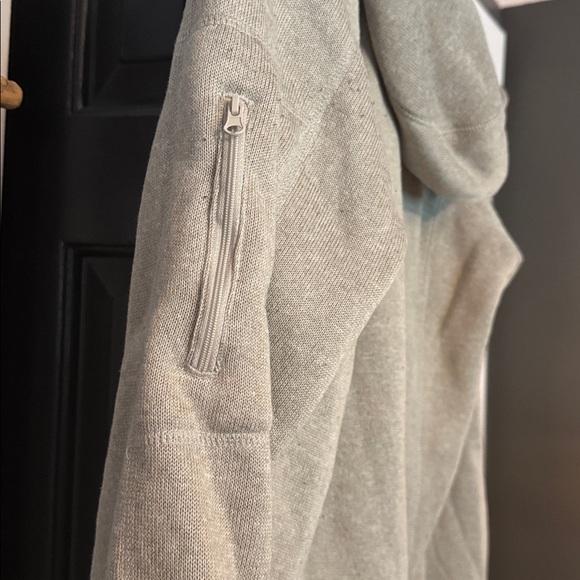 The Black Dog Tan Fleece Full Zip - Picture 5 of 5